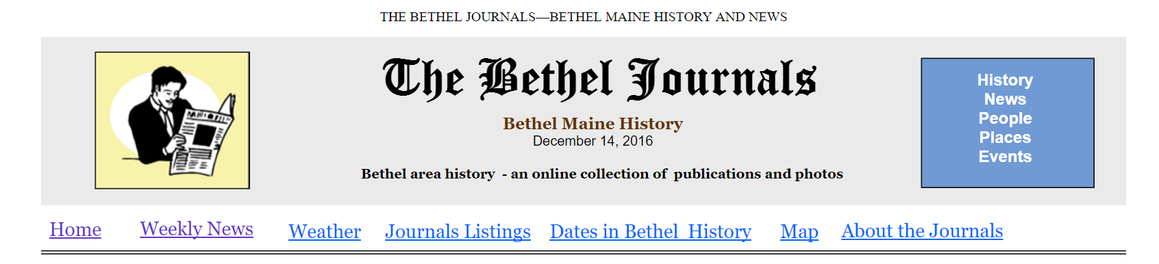 The Bethel Journals