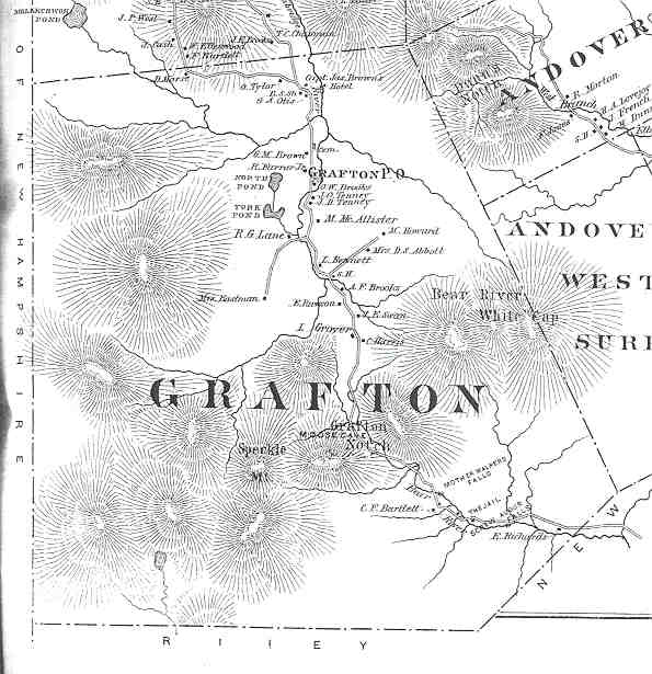 Grafton, Maine 1880
